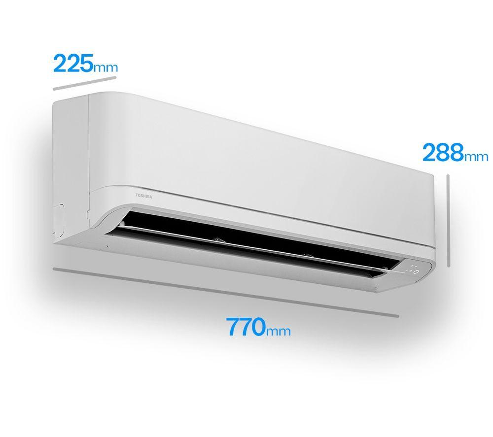 Toshiba Seiya 5 kW Single Split Air Conditioner – R32 Inverter Cooling & Heating, WiFi Ready