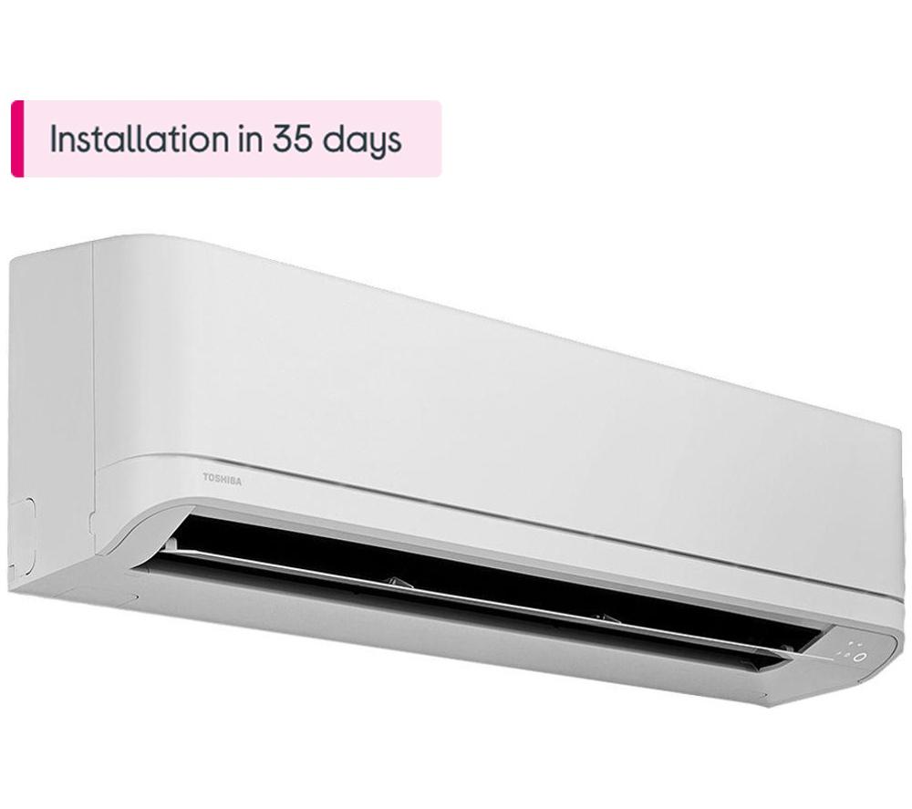 Toshiba Seiya 2.6 kW Single Split Air Conditioner – R32 Inverter Cooling & Heating, WiFi Ready