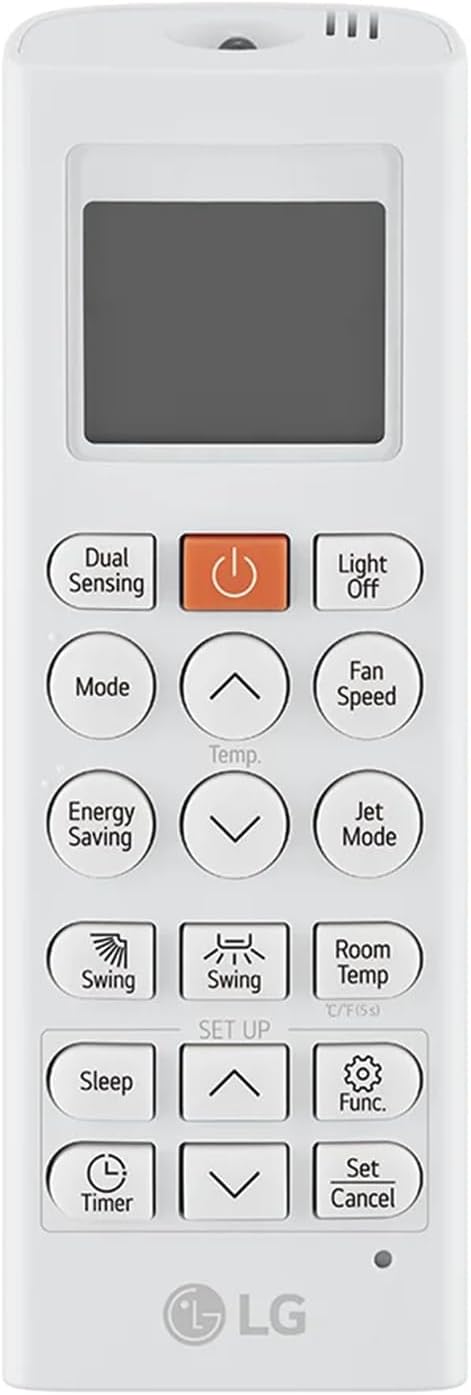 LG Libero WZ Mono Split Air Conditioner 12000 BTU, R32 Dual Inverter Heat Pump, ThinQ WiFi
