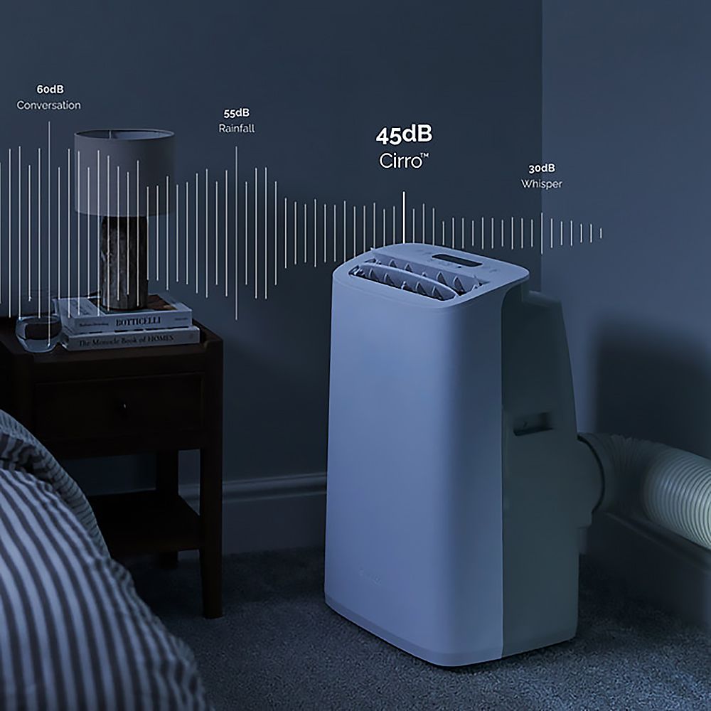 Meaco Cirro+ 14000 BTU Portable Air Conditioner – Inverter Cool & Heat, Smart App