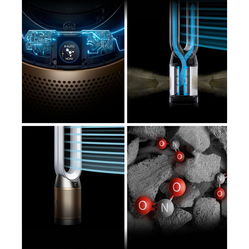 Dyson Purifier Cool PC2 Tower Fan – HEPA Air Purifier + Cooling, WiFi