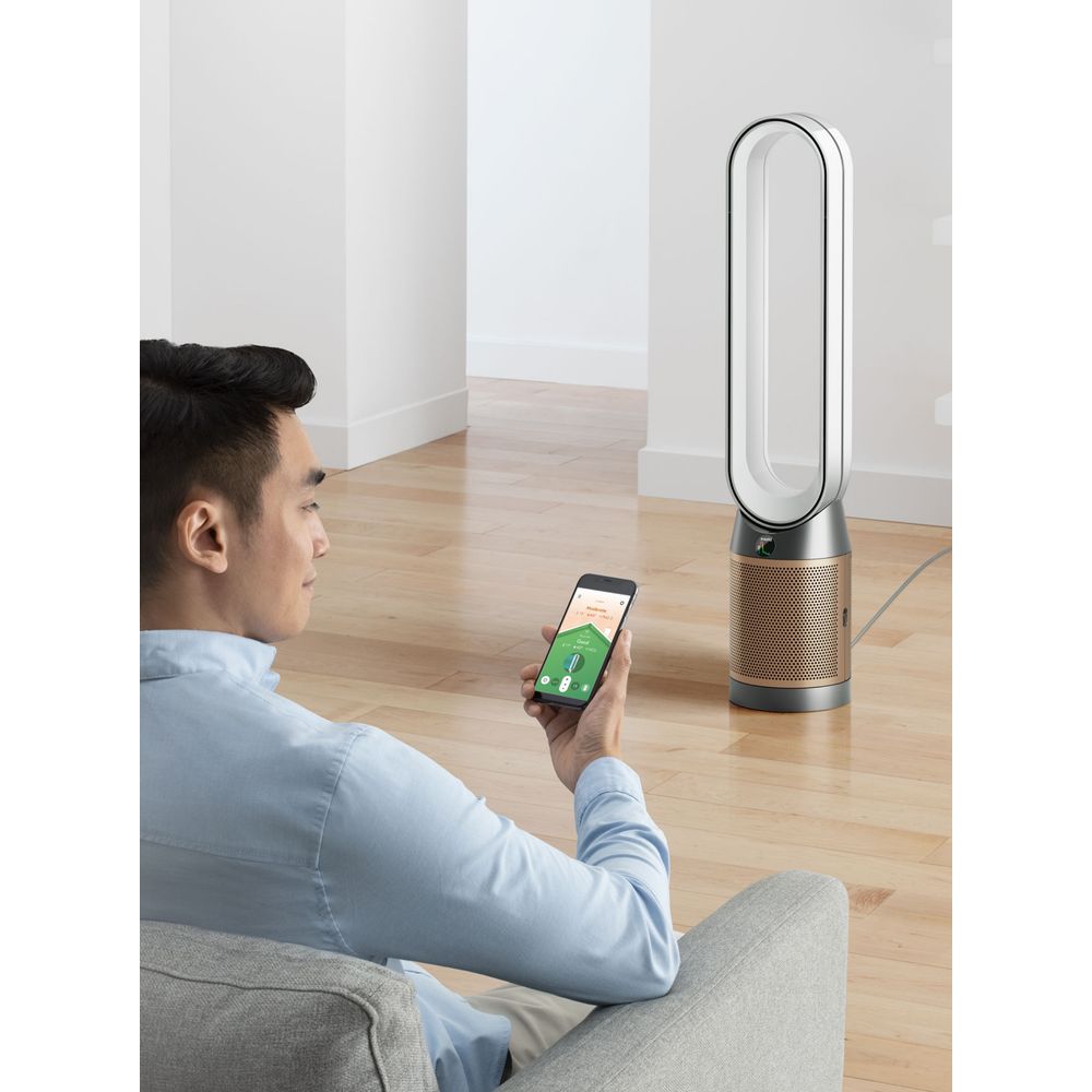 Dyson Purifier Cool PC2 Tower Fan – HEPA Air Purifier + Cooling, WiFi